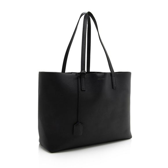 Saint Laurent Calfskin Large Shopping Tote - Picture 2 of 15